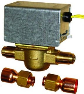 1/2 inch Two Position Normally Closed Zone Valve, NPT, 3.5 Cv: Industrial Solenoid Valves: Industrial & Scientific