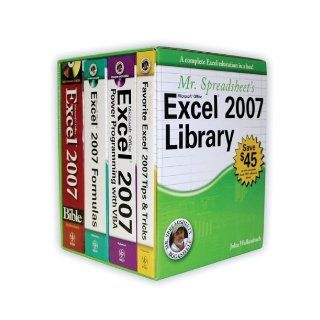 Mr. Spreadsheet's Excel 2007 Library (9780470176542): John Walkenbach: Books