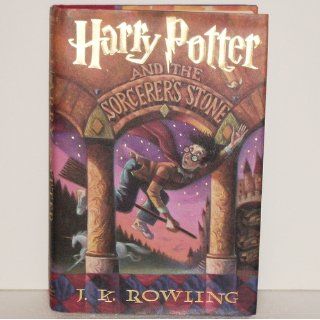 Harry Potter And The Sorcerer's Stone: J.K. Rowling, Mary GrandPr: 9780590353403:  Children's Books