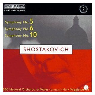 Shostakovich: Symphonies Nos. 5, 6 & 10: Music