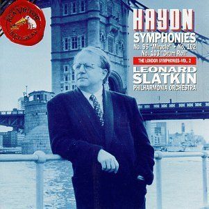 Haydn: The London Symphonies, Vol. 2: Nos. 96, 102 & 103: Music