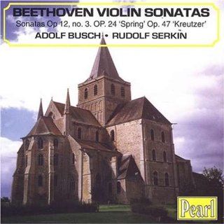 Beethoven: Violin Sonatas Nos. 3, 5 & 9: Music