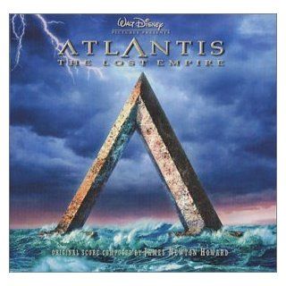 Atlantis: The Lost Empire: Music