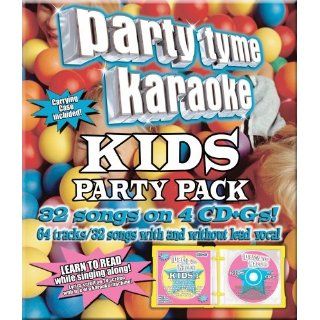 Party Tyme Karaoke: Kids Party Pack: Music