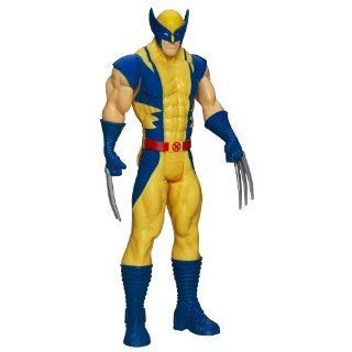 Marvel Wolverine Titan Hero Series Wolverine Figure: Toys & Games