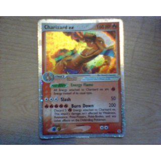 Charizard EX   EX Fire Red and Leaf Green   105 [Toy]: Toys & Games
