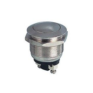 SPST NORMALLY OPEN PUSH BUTTON SWITCH   METAL: Automotive