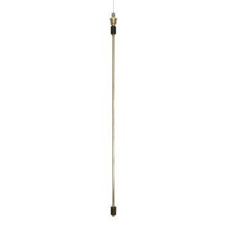 Madison M4168 3 Brass Normally Open/Closed Drum Level Indicator with Remote Mount and High/Low Alarm, 30 Watt SPST, 3/4" NPT, 150 psig Pressure: Electronic Component Liquid Level Sensors: Industrial & Scientific