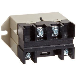 Omron G7L 1A BUB J CB AC24 General Purpose Relay with Test Button, Class B Insulation, Screw Terminal, Upper Bracket Mounting, Single Pole Single Throw Normally Open Contacts, 71 mA Rated Load Current, 24 VAC Rated Load Voltage: Electronic Relays: Industri