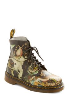 Musings in Madrid Boot  Mod Retro Vintage Boots
