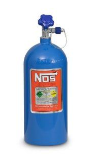 NOS 14745 SHFNOS 10 lb. Electric Blue Nitrous Bottle: Automotive