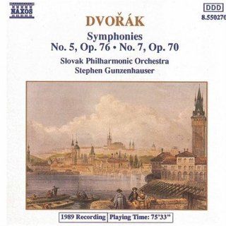 Dvorak: Symphonies Nos. 5 & 7: Music
