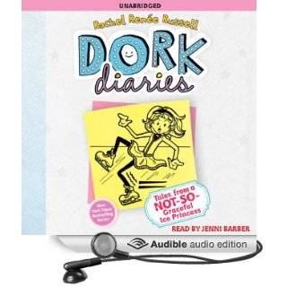 Tales from a Not So Graceful Ice Princess: Dork Diaries, Book 4 (Audible Audio Edition): Rachel Rene Russell, Jenni Barber: Books
