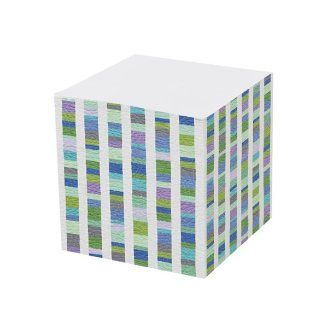 Noted Memo Cube  Beach Glass Quilt: 740 Sticky Notes: C&T Publishing: 9781607053569: Books
