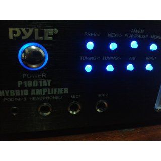 Pyle P1001AT 1000W Hybrid Pre Amplifier with AM/FM Tuner: Musical Instruments