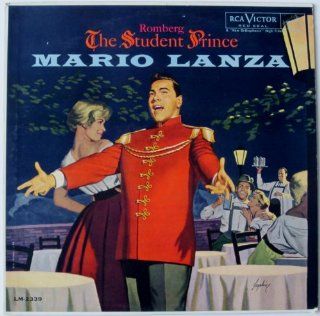 Romberg: The Student Prince / Mario Lanza: Music