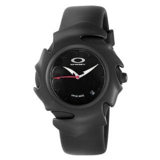 Oakley Men's 10 203 Blade II Unobtainium Strap Edition Black Ion Plated Watch: Watches