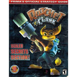 Ratchet and Clank Prima's Official Strategy Guide Dimension Publishing 9780761539643 Books