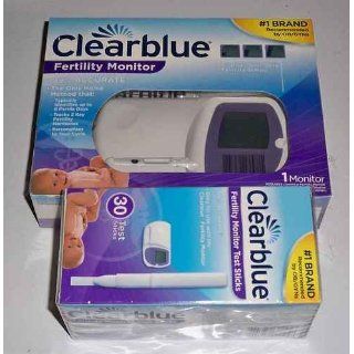 Clearblue Easy Fertility Monitor PLUS Clearblue Easy Fertility Test Strips   1 Each