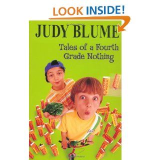 Tales of a Fourth Grade Nothing: Judy Blume: 9780440484745: Books
