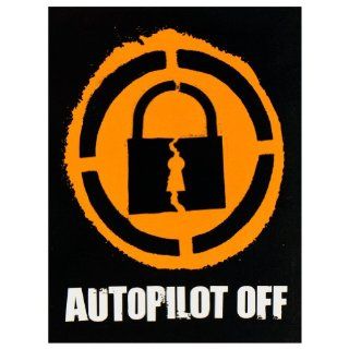 Autopilot Off   Lock Decal: Automotive