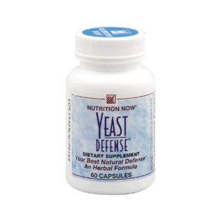 Nutrition Now Yeast Defense 60 Capsules: Health & Personal Care