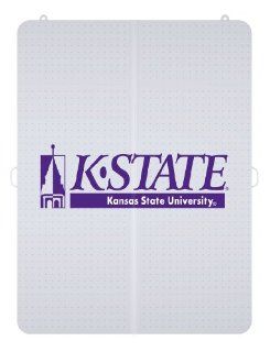 NCAA Kansas State Wildcats Logo Foldable Hard Floor Chairmat : Sports Fan Automotive Flags : Sports & Outdoors