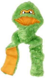 Nickelodeon Ninja Turtles Men's Orange Mask Juniors Snood, Green, One Size: Clothing