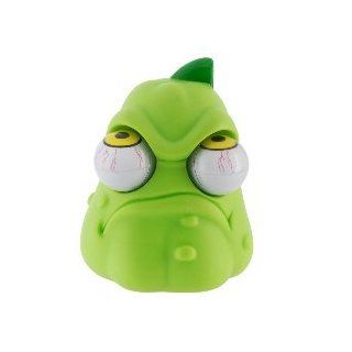 Plants vs Zombies SQUASH with Pop Eyes   Stress Reliever (Green): Toys & Games