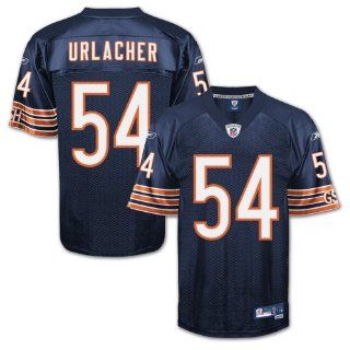 Chicago Bears Brian Urlacher Replica Team Color Jersey : Sports Fan Jerseys : Sports & Outdoors