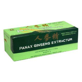 Chinese Imports Panax Ginseng Extract Twist Off 30x10 cc: Health & Personal Care