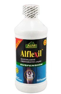 Alflexil Suspension 16 Liquid Oz   Glucosamine   Chondroitin   MSM   Collagen Hydrolysate   Bone and Joint Supplement : Automobiles : Everything Else