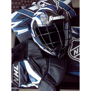 Franklin Sports NHL Mini Hockey Goalie Equipment with Mask Set (Colors May Vary) : Hockey Puck : Sports & Outdoors