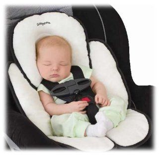Kiddopotamus Snuzzler Head & Body Support   Black : Child Safety Car Seat Accessories : Baby