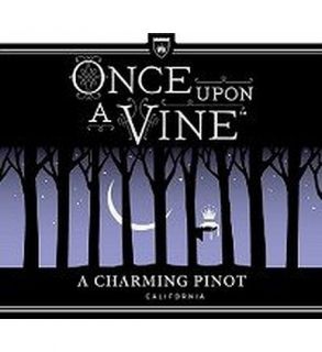 Once Upon A Vine A Charming Pinot 2011 750ML: Wine