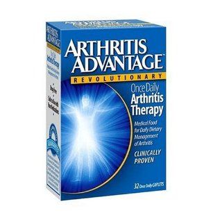 Arthritis Advantage Once Daily Arthritis Therapy, 96 Caplets (3 Pack): Health & Personal Care