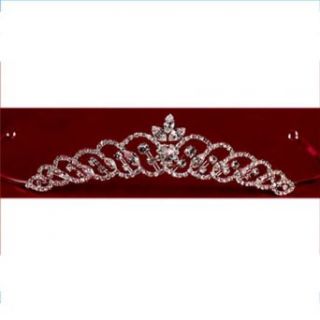 Angels Garment Girl Large Rhinestone Winding Tiara Special Occasion: Angels Garment: Clothing