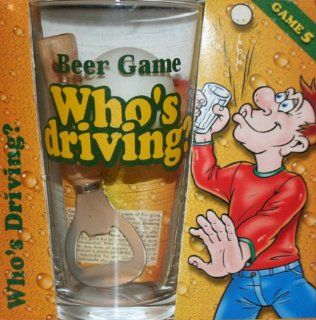 The Intoxicating Drinking Games   Game 5 "Who's Driving" : Other Products : Everything Else
