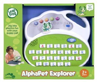 Leapfrog Alphapet Explorer Age 2: Toys & Games