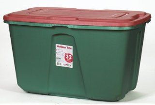 50 Gallon Sterilite Christmas Tote Box: Home Improvement