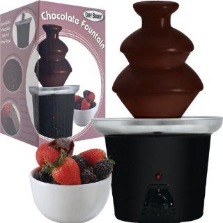 Chef BuddyT Three Tier Chocolate Fountain   Home and Garden Accessories  