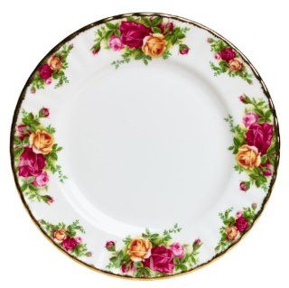 Royal Albert Old Country Roses Salad Plate: Kitchen & Dining