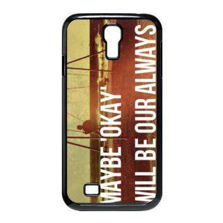 Funny Okay The Fault in Our Stars Quotes SamSung Galaxy S4 I9500 Case: Cell Phones & Accessories