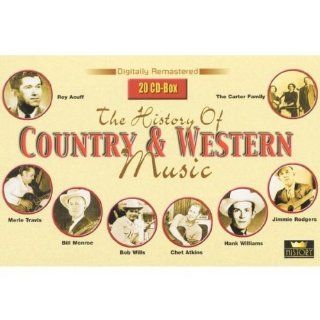 The History of Country & Western Music: Music