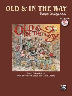 Jerry Garcia: Old & In the Way Banjo Songbook   Bk+CD: Musical Instruments