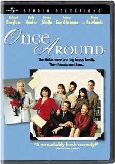Once Around: Richard Dreyfuss, Holly Hunter, Gena Rowlands, Danny Aiello, Laura San Giacomo, Lasse Hallstrom: Movies & TV