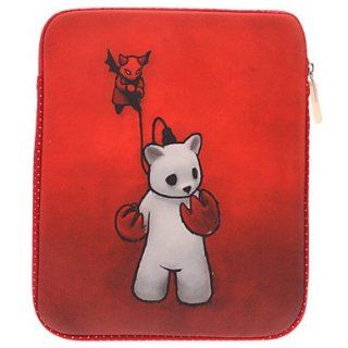 RayShop   Bear Pattern Soft Pouches for iPad 1/2/3/4 and Others : Sports Fan Cell Phone Accessories : Sports & Outdoors