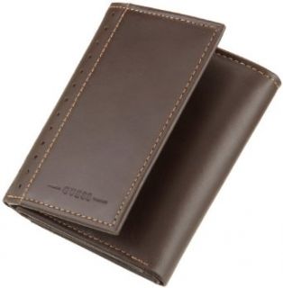 Guess Men's Credit Card Trifold, Black, One Size at  Mens Clothing store: Wallets