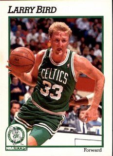 1991 NBA Properties   Larry Bird   Boston Celtics   Card 9: Sports & Outdoors