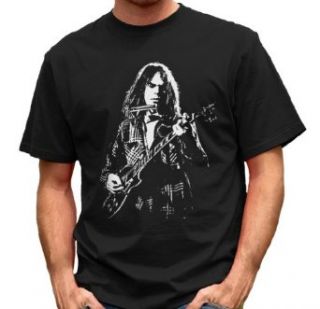 DJTees Neil young T shirt: Clothing